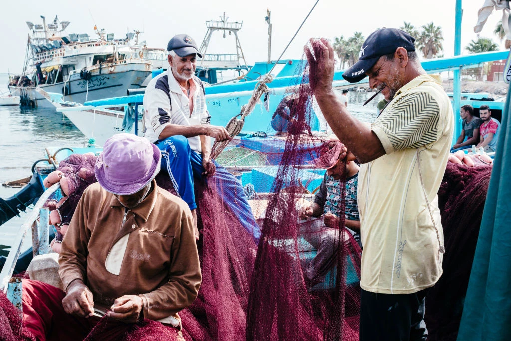Egypt’s agriculture and fishing sectors generated most jobs in the third quarter of 2021, according to official data. Getty