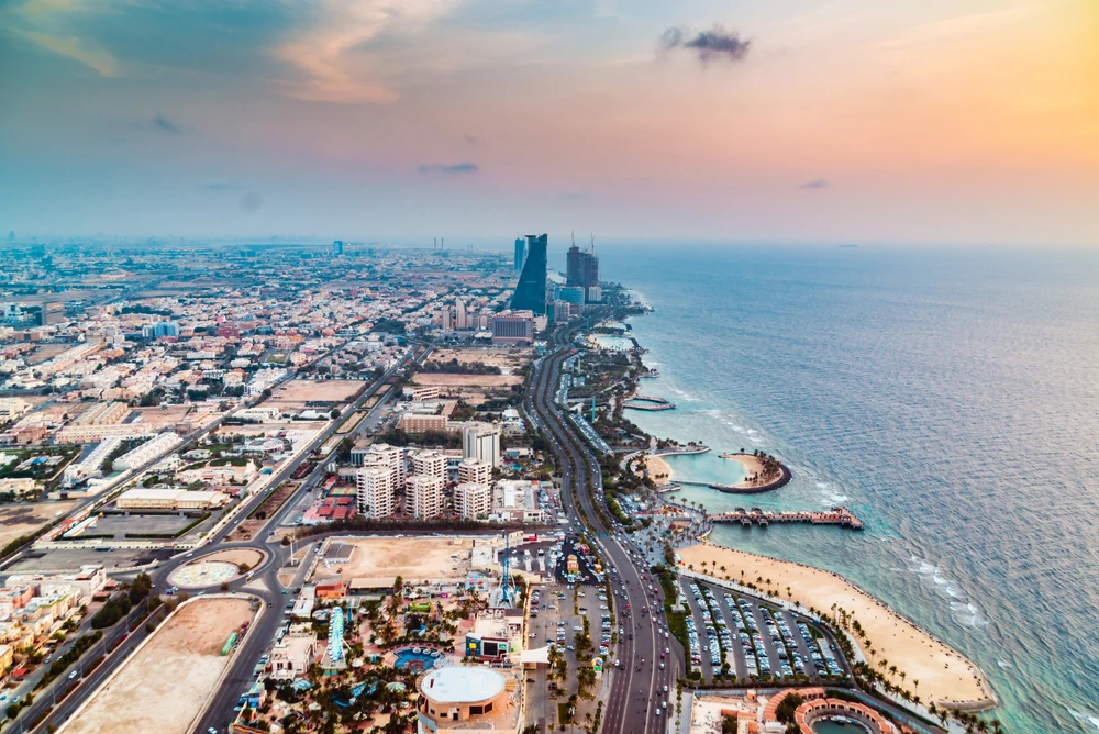View of Jeddah Sea shore (Shutterstock)
