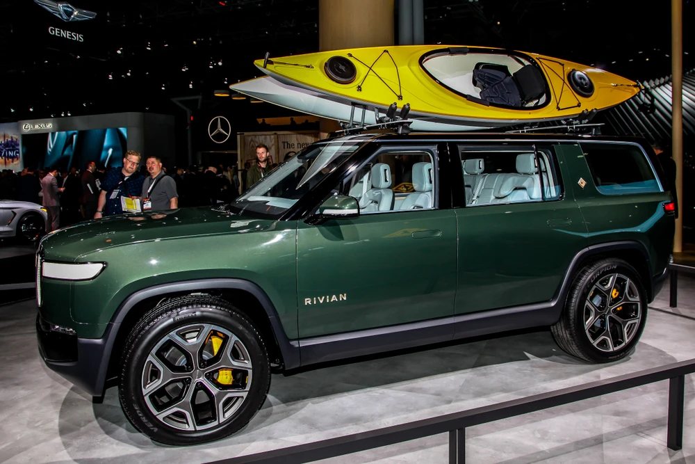 Rivian sees $23bn wiped out following recent market debut