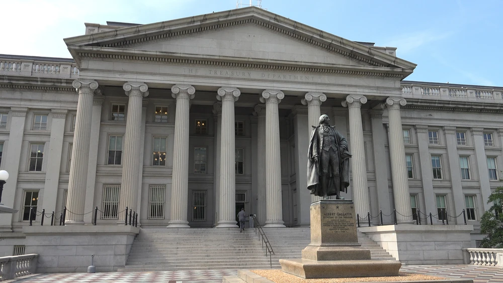 US Treasury Department said on Thursday it sanctioned senior Houthi military officer Saleh Mesfer Alshaer. (Shutterstock)