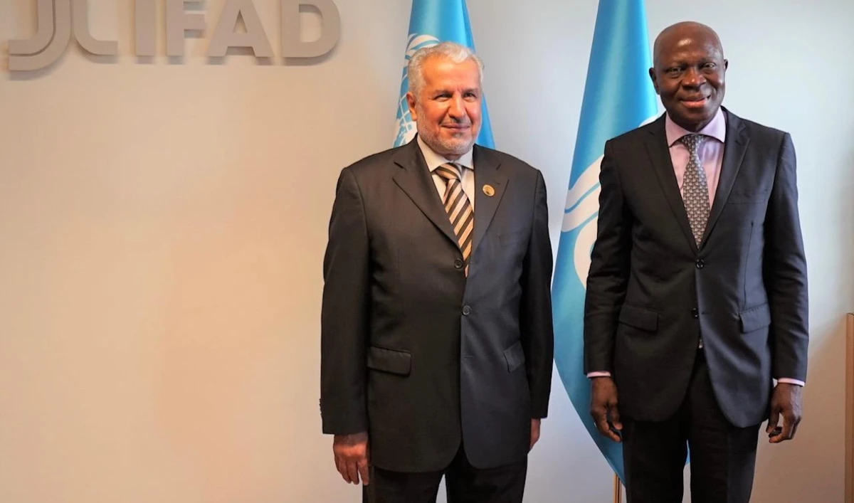They discussed aspects of the strategic partnership between KSrelief and IFAD. (SPA)