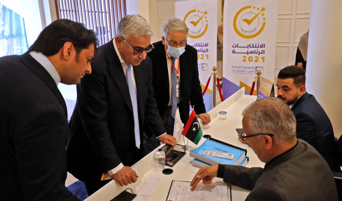 Libya's powerful ex-minister announces bid for president