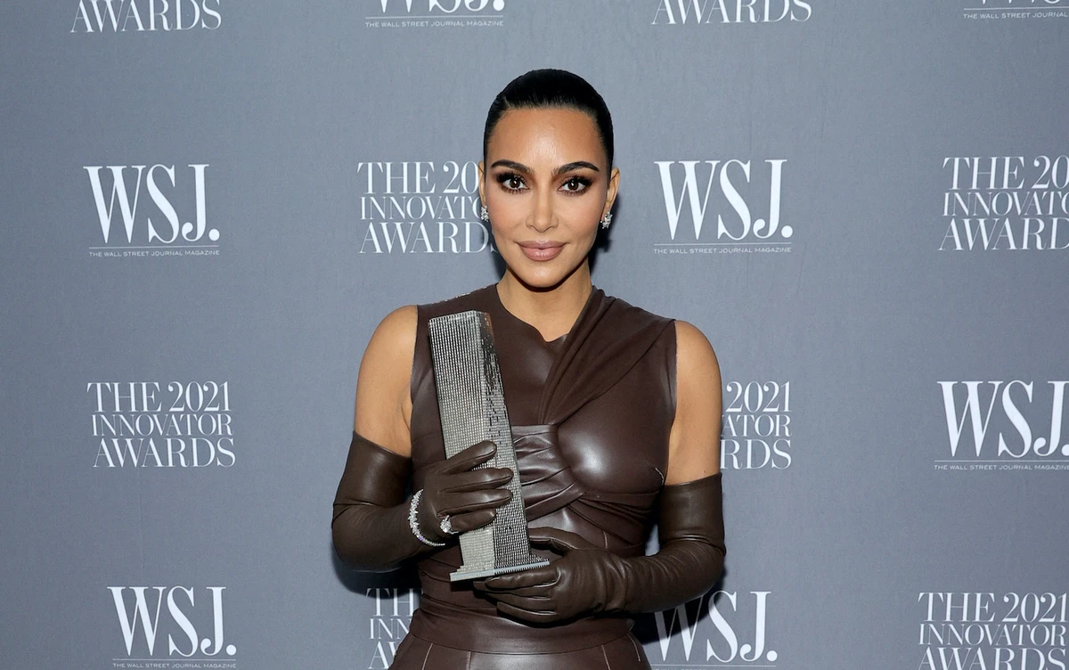Kardashian and her shapewear brand SKIMS funded the chartered flight to the UK with help from a New York rabbi and an English Premier League football club. (AFP)