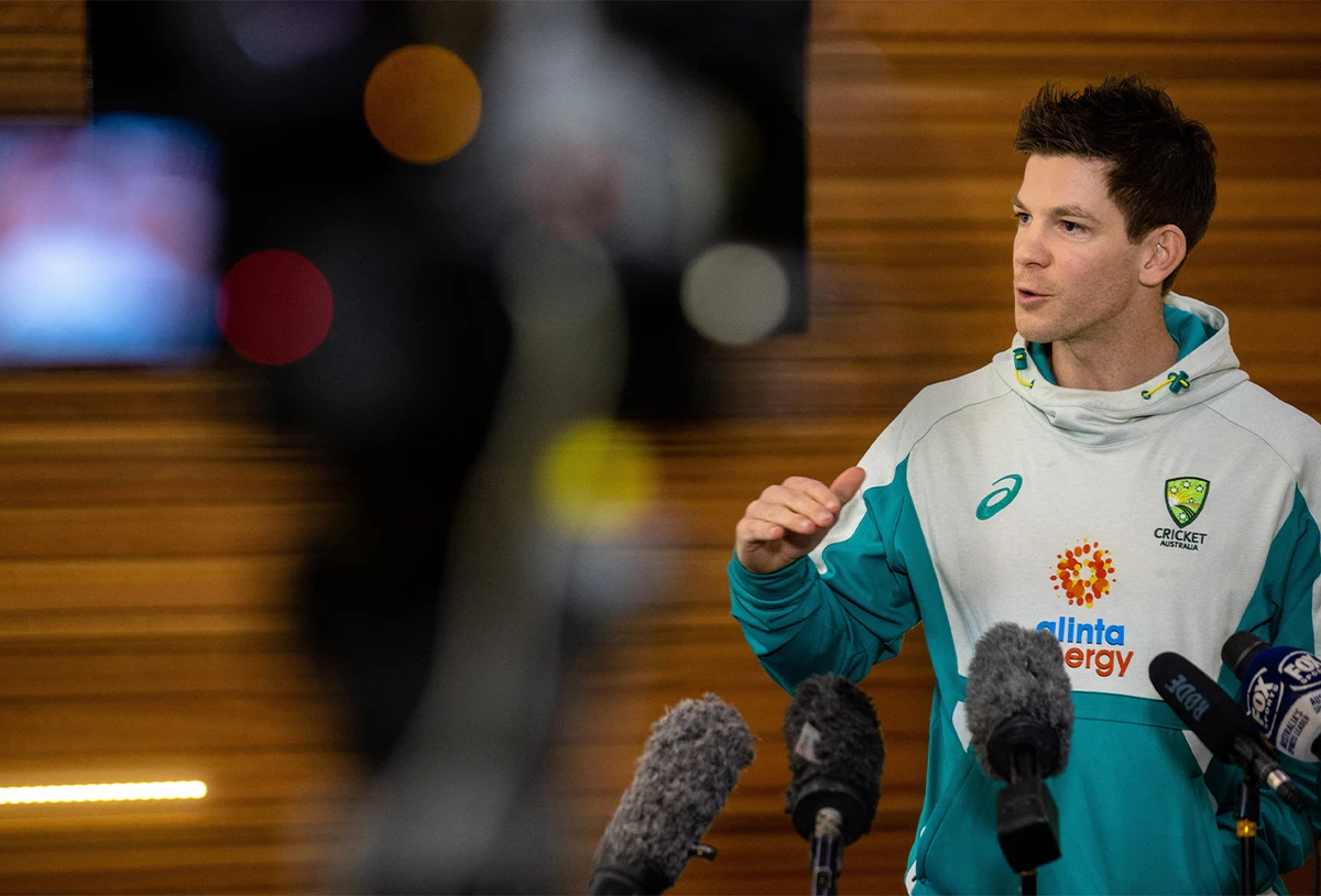 Australia Test skipper Tim Paine steps down after texting scandal