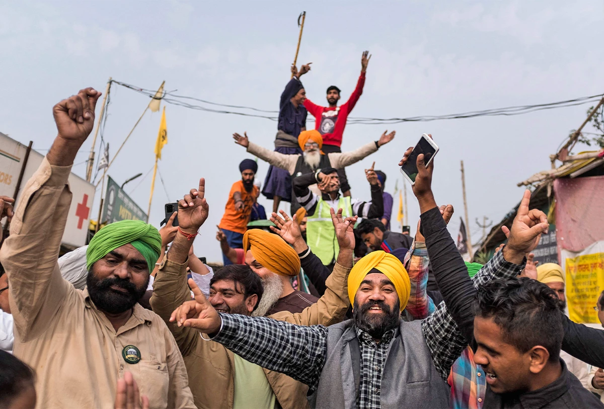 India’s Modi backs down on farm reforms in surprise victory for protesters