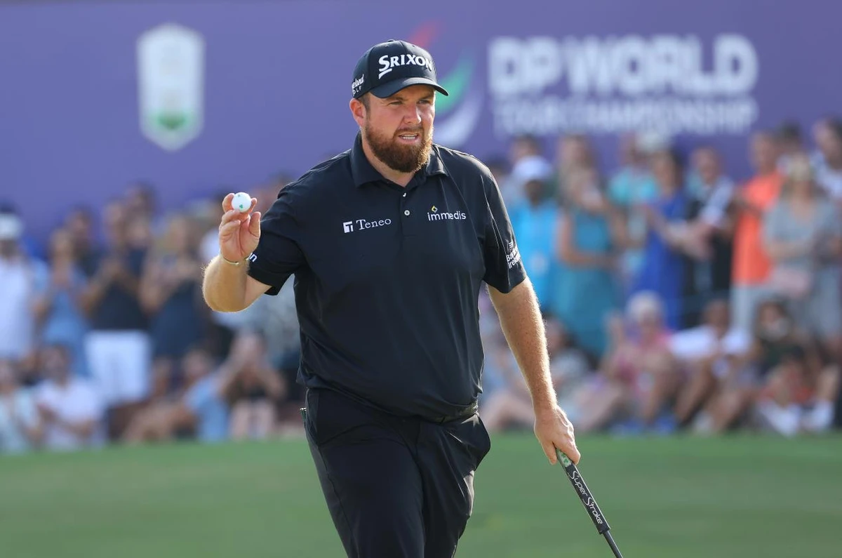 Shane Lowry, John Catlin, Sam Horsfield tied for lead at DP World Tour Championship in Dubai