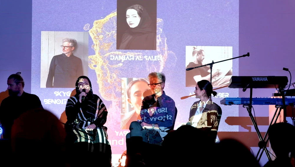 Creating art with artificial intelligence in Riyadh