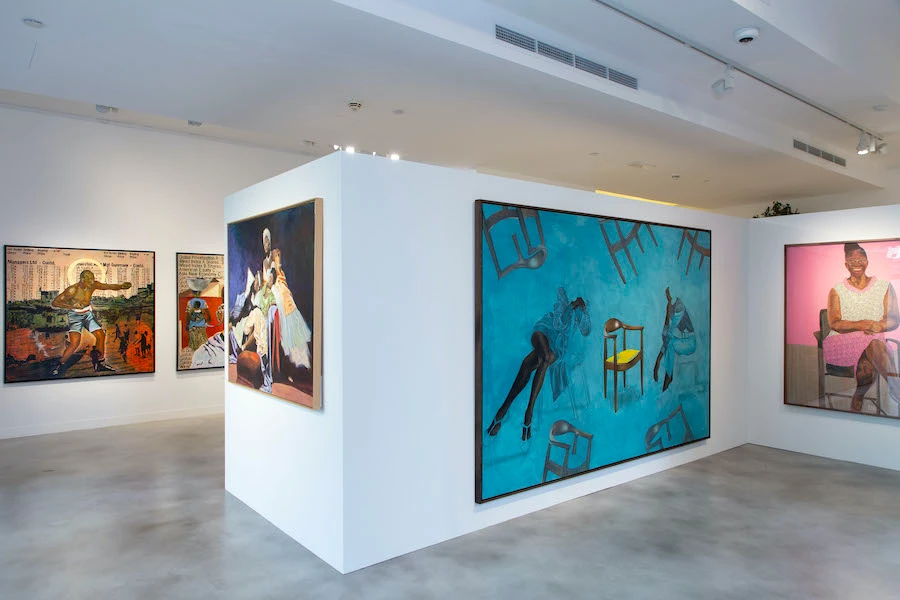 The exhibition is on display until Dec. 14. Supplied