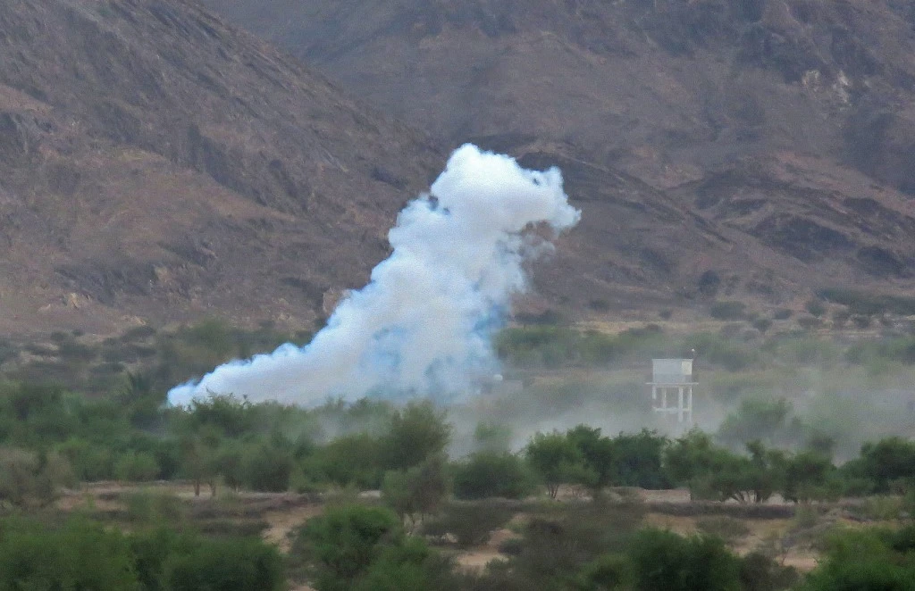 Arab coalition destroys 13 Houthi military targets in Sanaa, Saada, and Marib