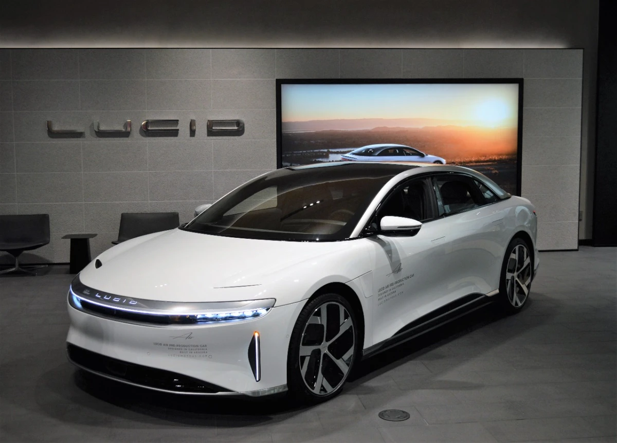 Market cap: EV companies getting bigger as competition increases