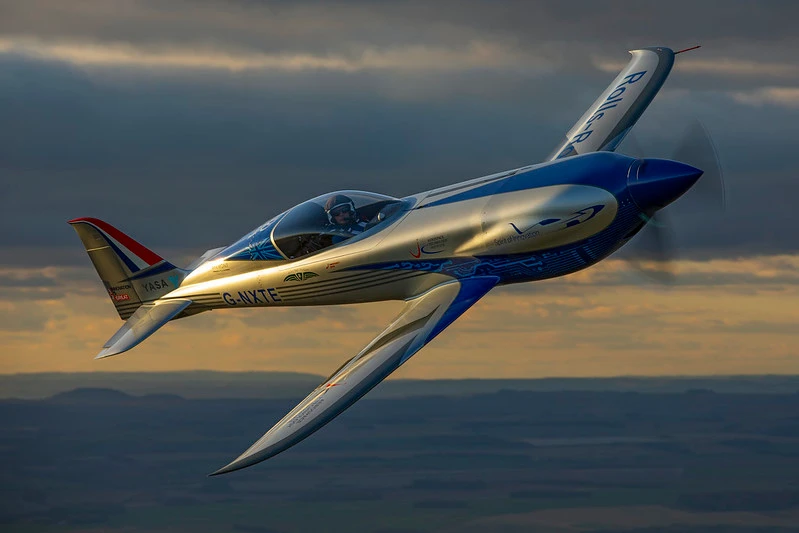 Rolls-Royce claims its all-electric aircraft is “world’s fastest”
