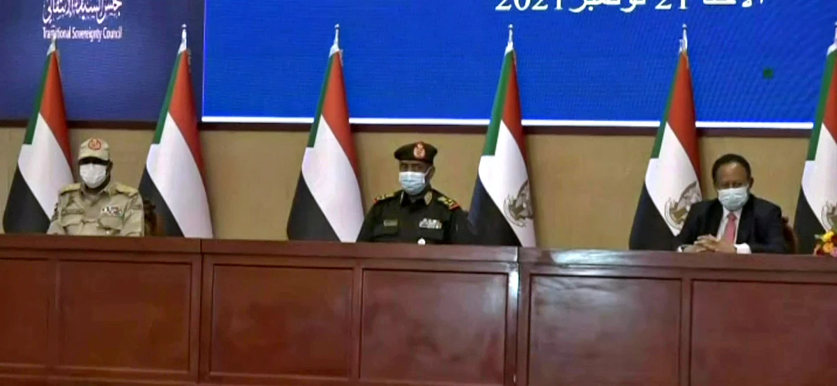 Saudi Arabia welcomes political deal between Sudan military and PM Hamdok