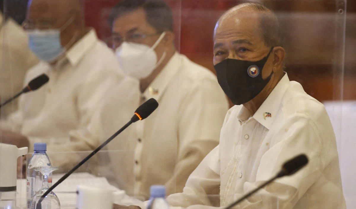Defense Secretary Delfin Lorenzana said he had instructed the military to send its resupply vessels back to the Philippines-occupied Second Thomas Shoal