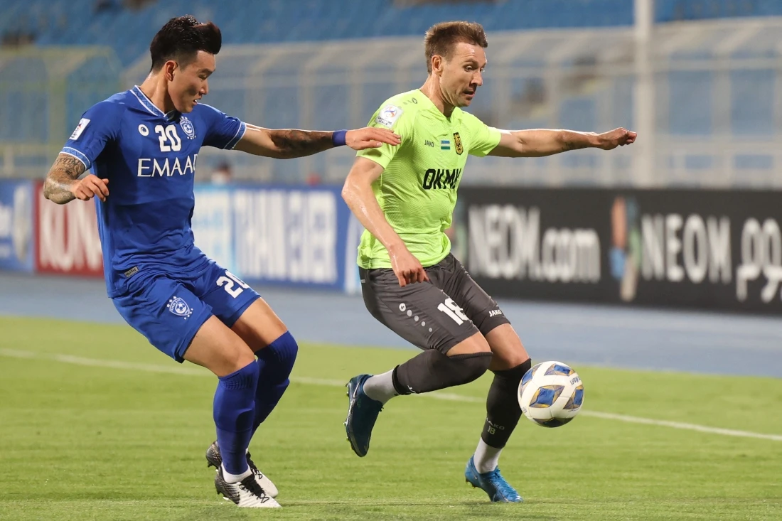 South Korea’s Jang Hyun-soo rarely makes headlines but played an important role in the Riyadh club’s 2019 triumph and could do so again on Tuesday. (File/AFP)