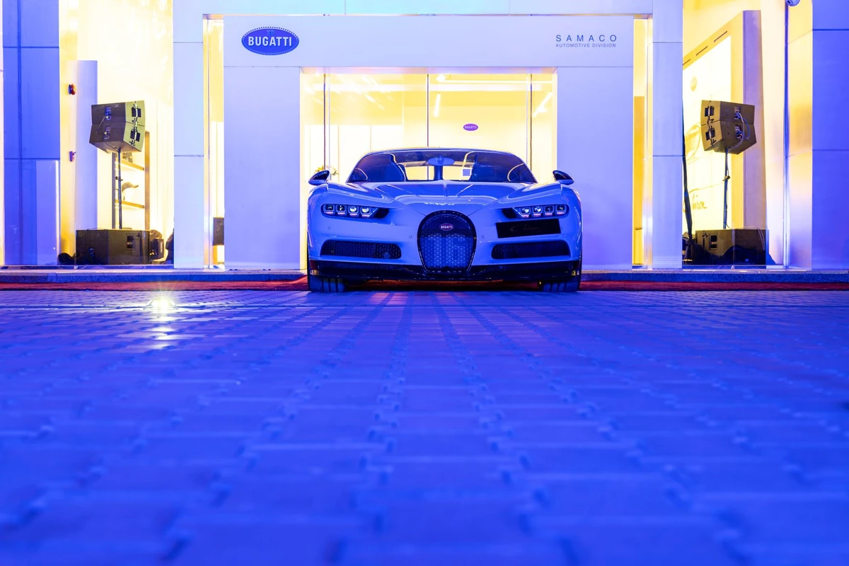 SAMACO Automotive launches the world’s largest Bugatti showroom in Riyadh