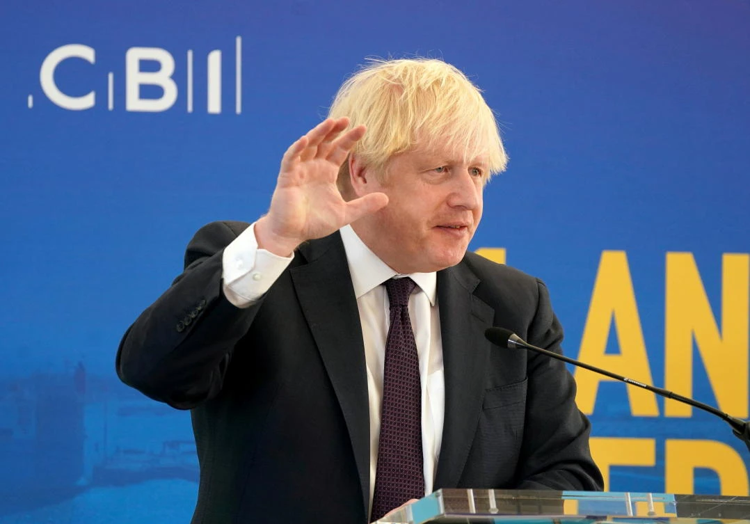 Peppa Pig saves UK PM Johnson when lost for words