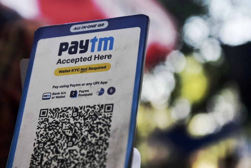 Paytm shares continue slide after weak market debut