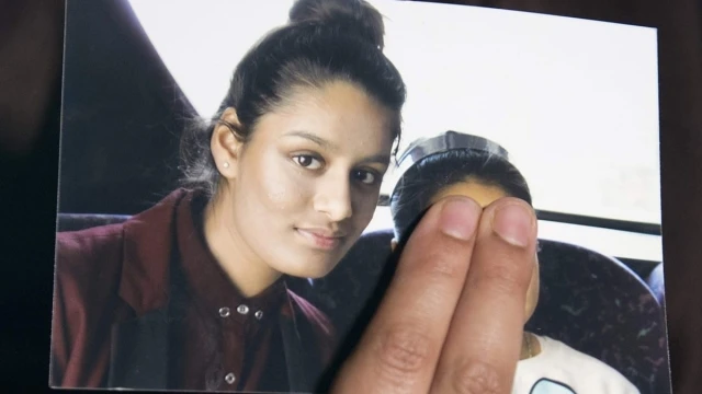 Shamima Begum was 15 when she traveled to Syria to join Daesh. (File/AFP)