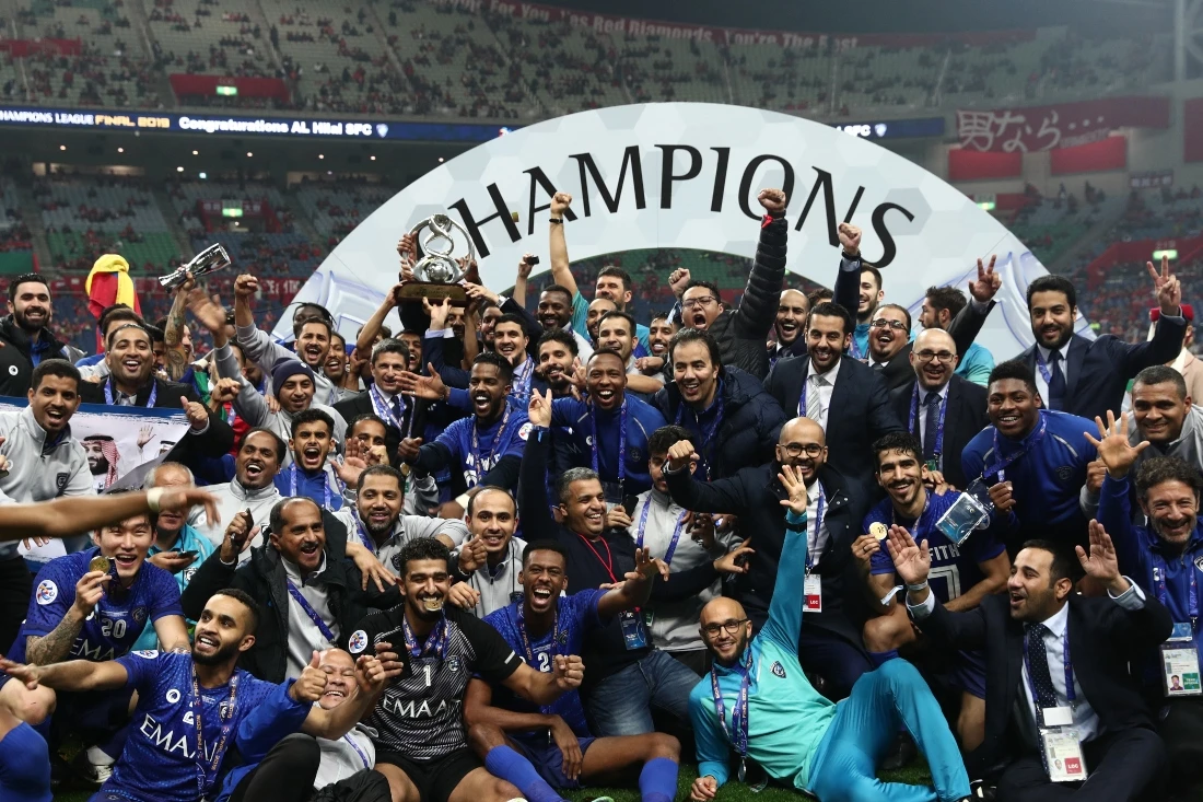‘The club has to be at the top,’ Al-Hilal legend Nawaf Al-Temyat tells team ahead of AFC Champions League final