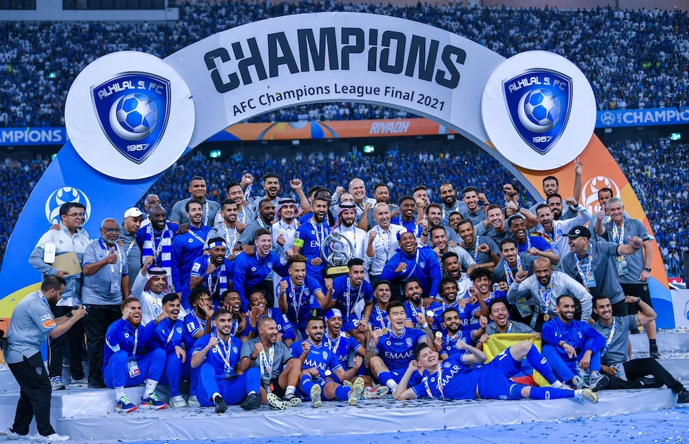 Victory for Al-Hilal sees them become the most successful club in the competition's history with four titles. (Supplied)