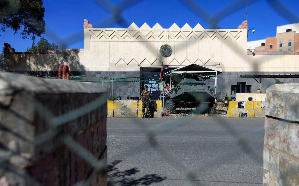 Saudi Arabia condemns seizure of closed US Embassy in Sanaa by Yemen’s Houthis