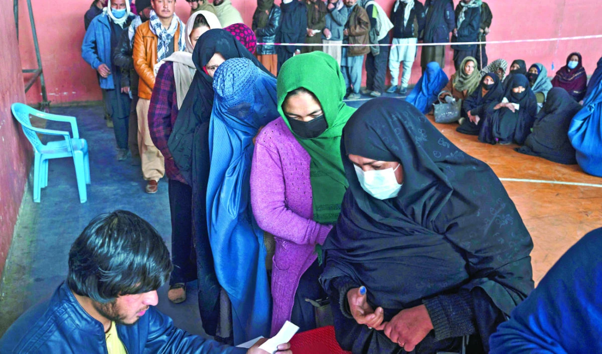 The Afghan economy has plunged into economic crisis following the Taliban takeover. (AP)