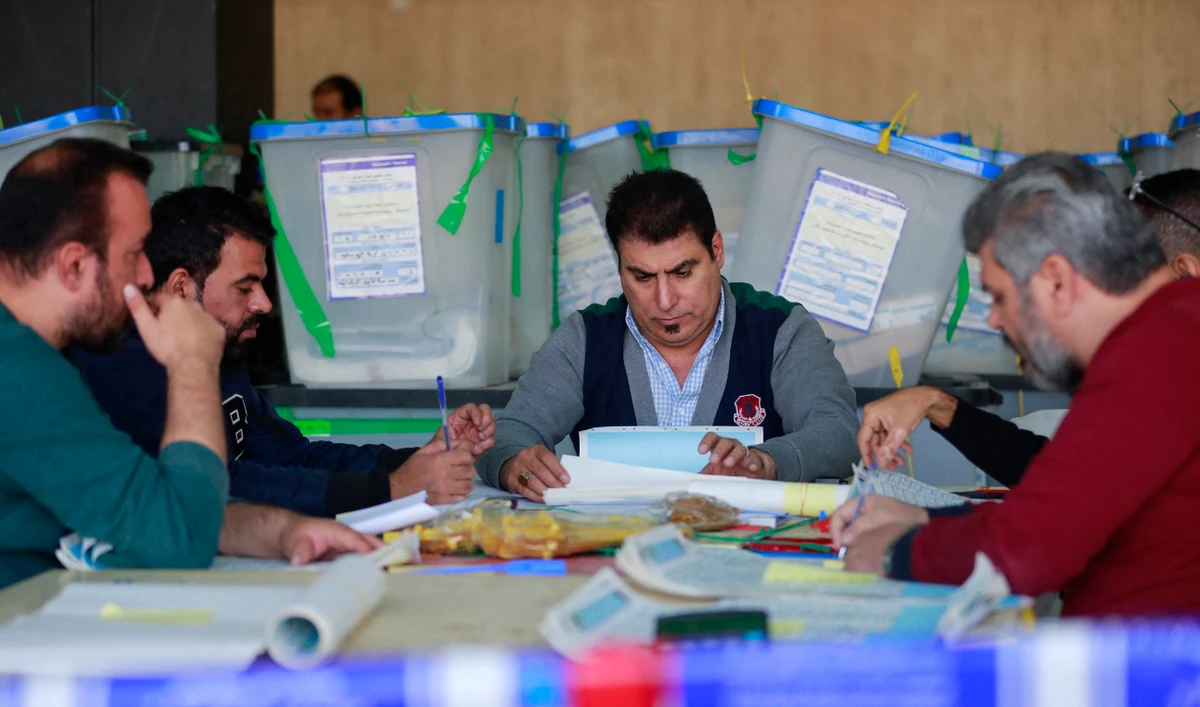 Iraq is waiting on final confirmation of the election result by the Federal Supreme Court. (AFP/File)