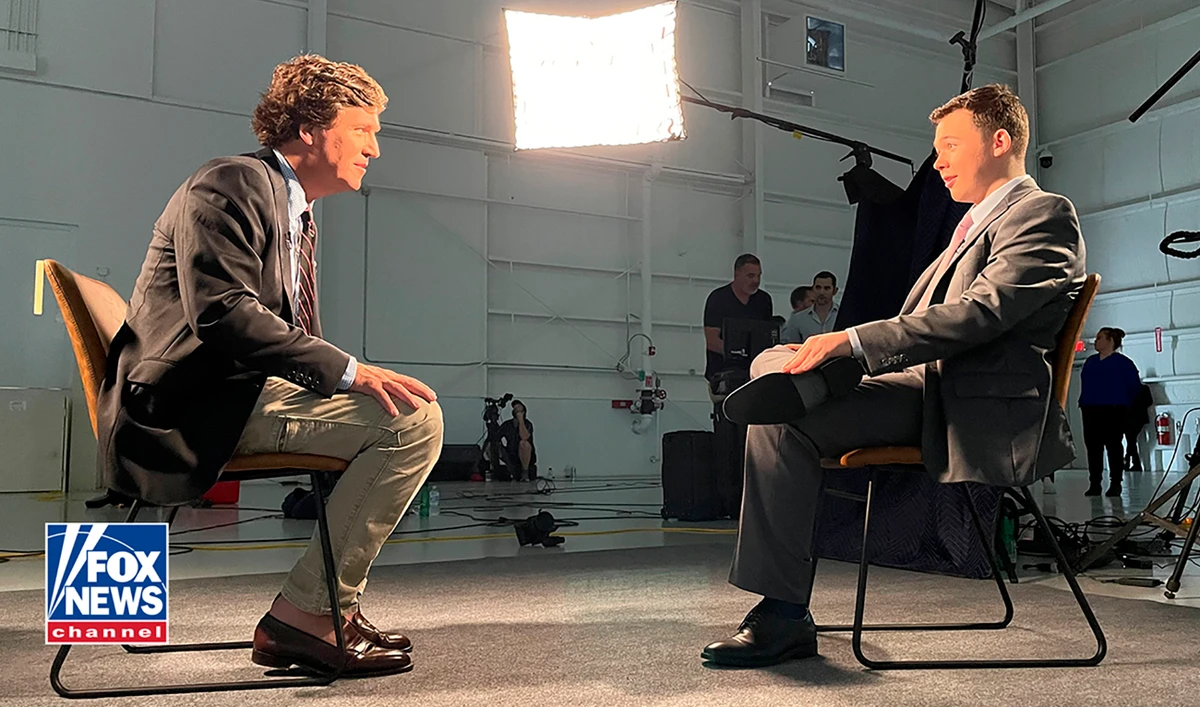 Five million viewers see Carlson’s Rittenhouse chat