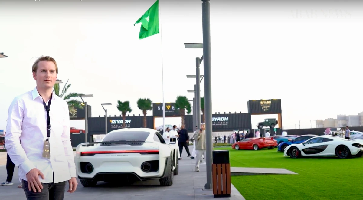 Porsche-inspired Marsien off-roader star of the Riyadh Car Show