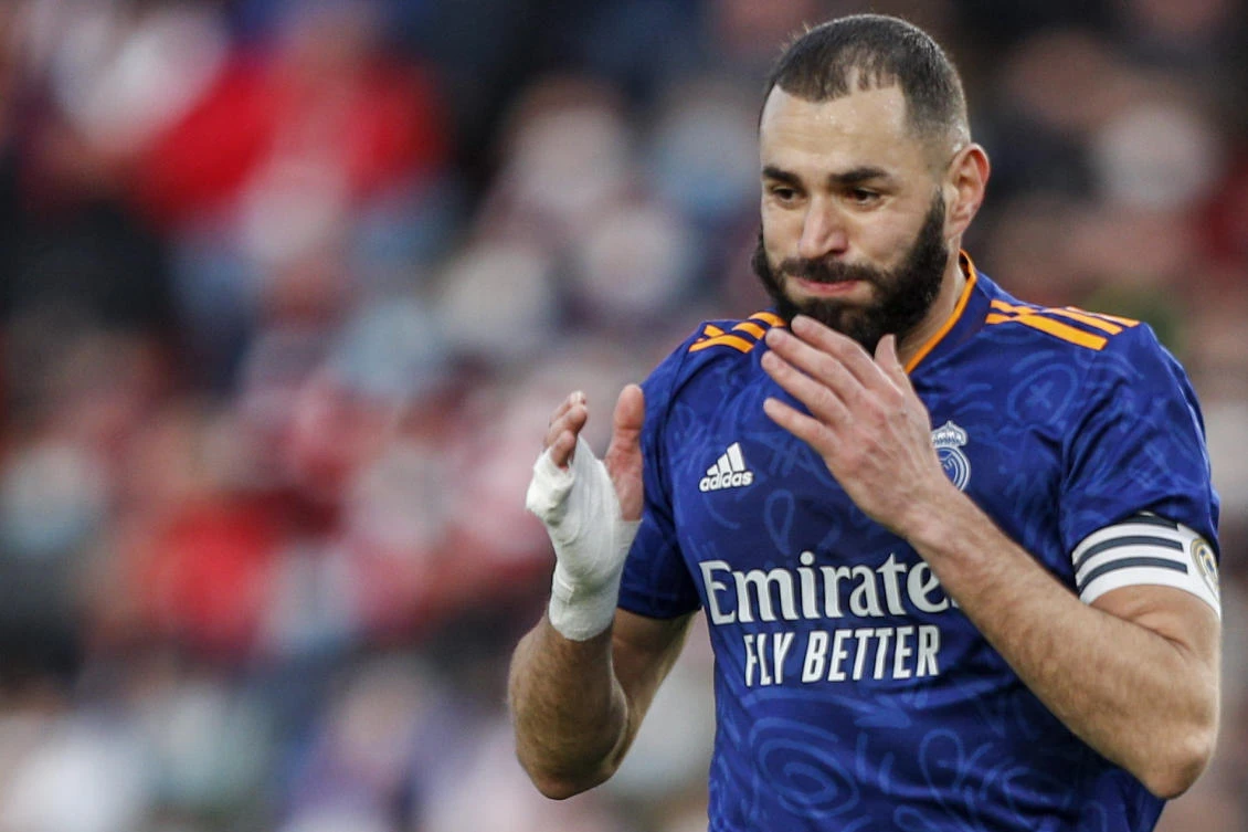 Benzema was found guilty of being involved in an attempt in 2015 to blackmail France teammate Mathieu Valbuena. (File/AP)