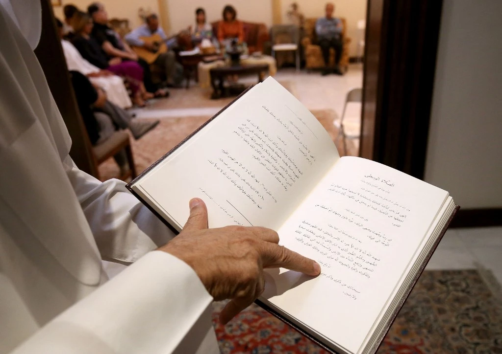 The religious group was founded in the mid-19th century and there are sizable communities in the US, Africa and the Middle East including Kuwait, above. (AFP)