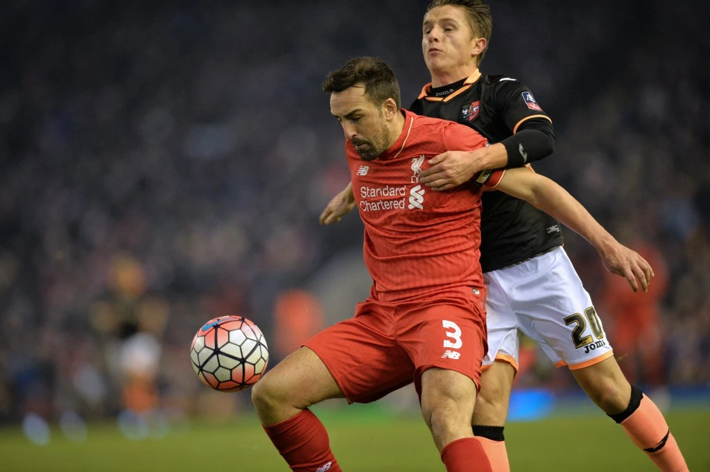 Former Liverpool left-back Jose Enrique believes Jurgen Klopp’s men can go all the way in it this season, despite some inconsistent results over the last few weeks. (AFP photo)