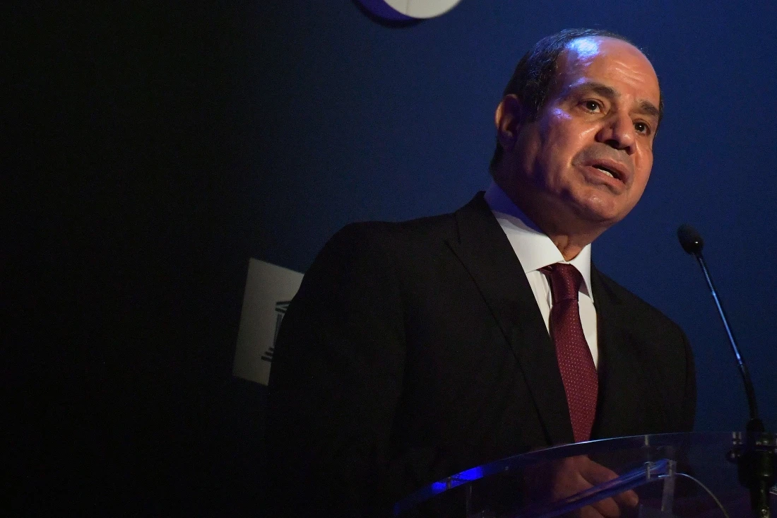 El-Sisi reiterates need for end to foreign interference in Libya