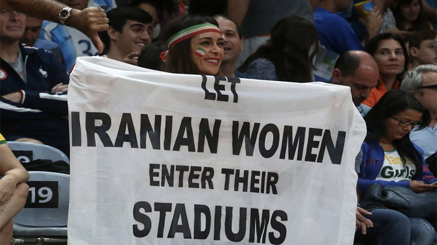 Iran accused of hiding behind coronavirus to uphold stadium ban for women