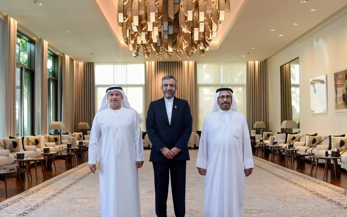 UAE and Iran to develop ties in ‘new chapter in relations’