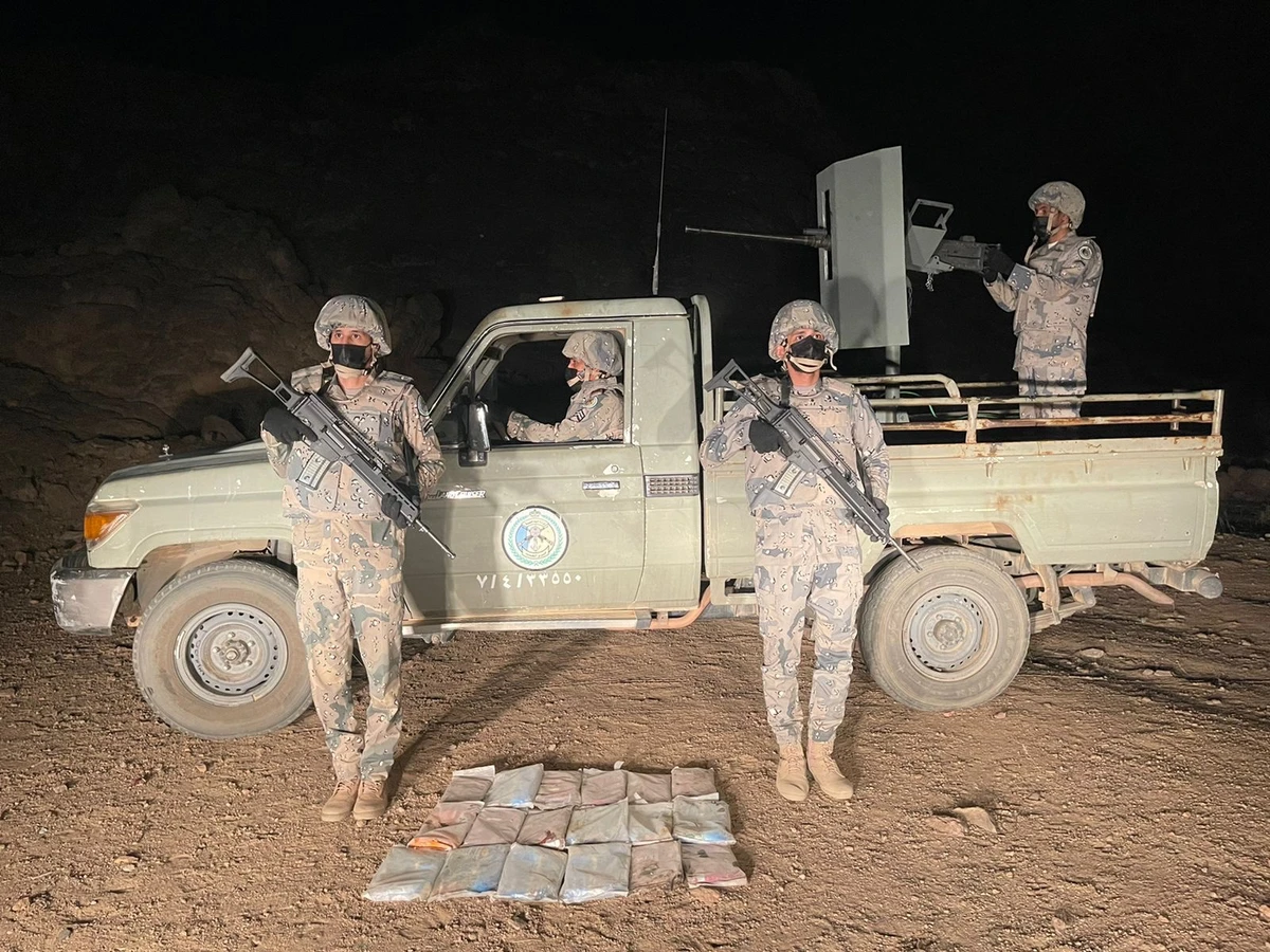 Saudi authorities foil plot to smuggle large amounts of drugs, arrest 88 people