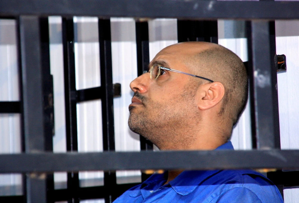Libya election body rejects Qaddafi son’s presidential bid