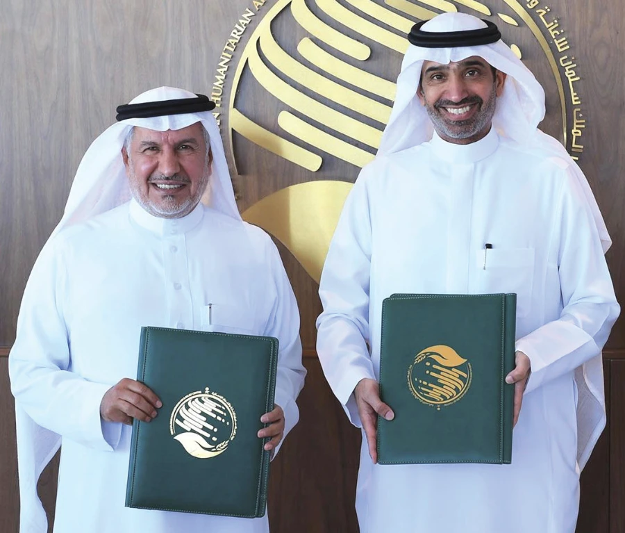 KSrelief signs deal to support charitable work