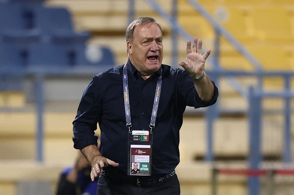 Being in charge of Iraq was a frustrating experience at times for the well-traveled tactician. (AFP)