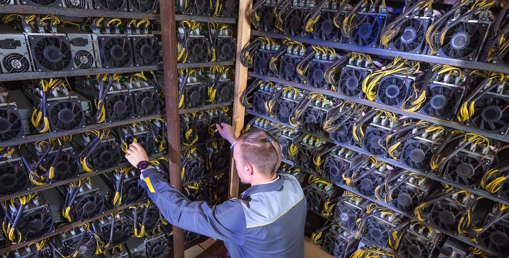 Bitcoin miner Griid is in talks to go public via merger with Adit EdTech SPAC