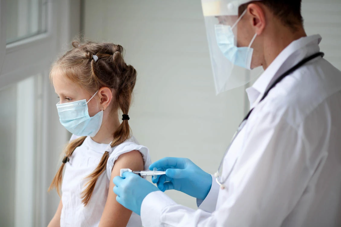 It is the first time the European Medicines Agency has cleared a COVID-19 vaccine for use in young children. (File/Shutterstock)