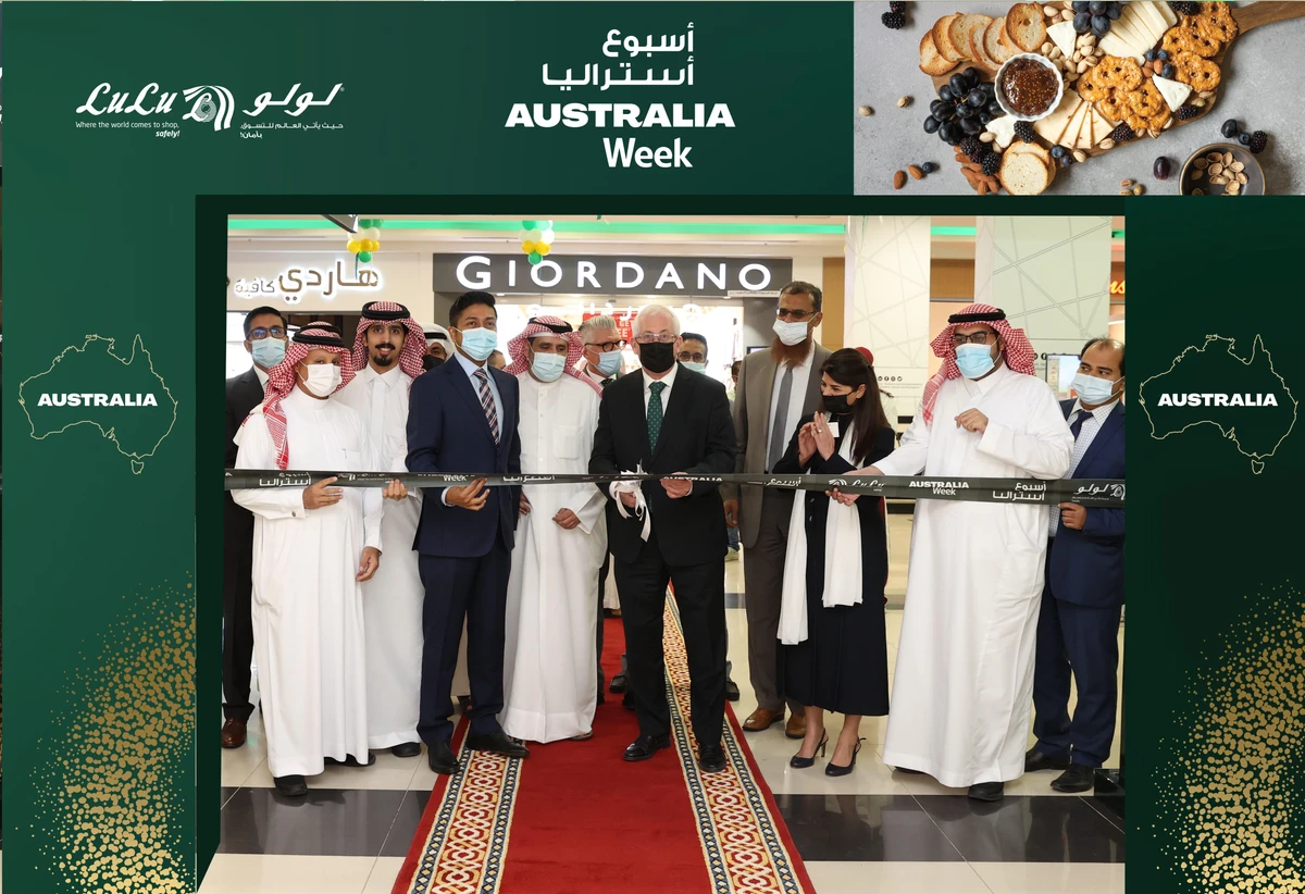 Australia Week will run until Nov. 30 at Lulu Hypermarket. (Supplied)