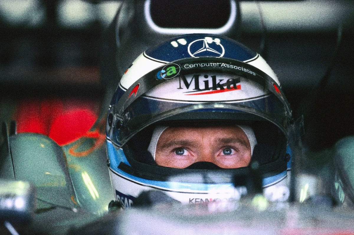 Two-time F1 champion Mika Häkkinen is bringing his own ‘INZDR’ app to racing fans across the Kingdom.