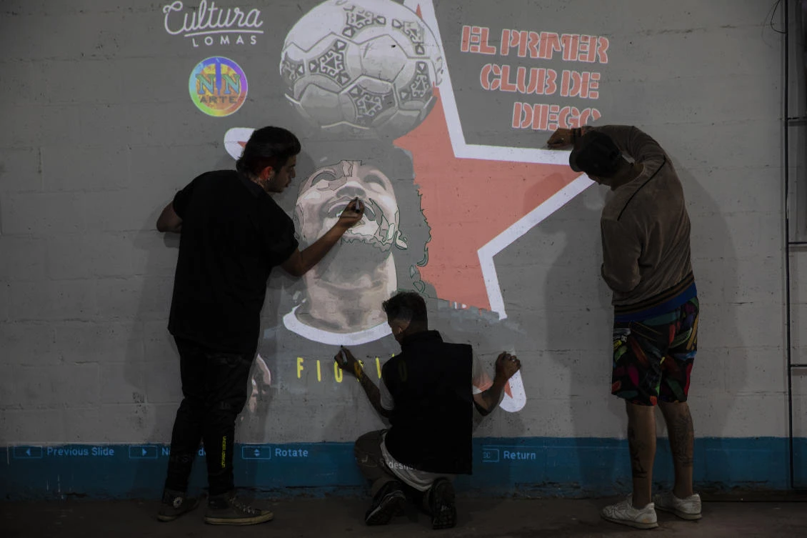 ‘Diego lives on’: Argentines pray for Maradona on anniversary of his death
