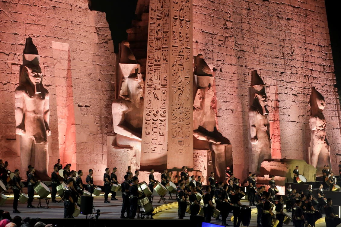 Egypt revives ancient road connecting Luxor and Karnak