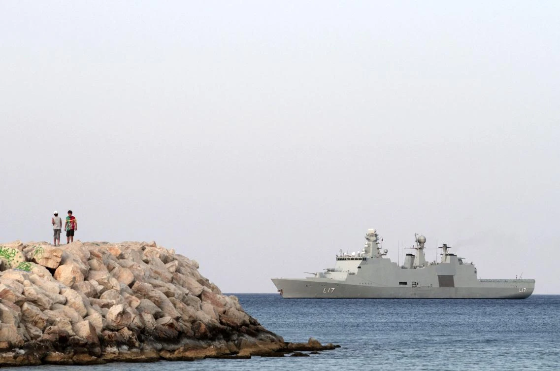 Danish naval forces kill four pirates in the Gulf of Guinea
