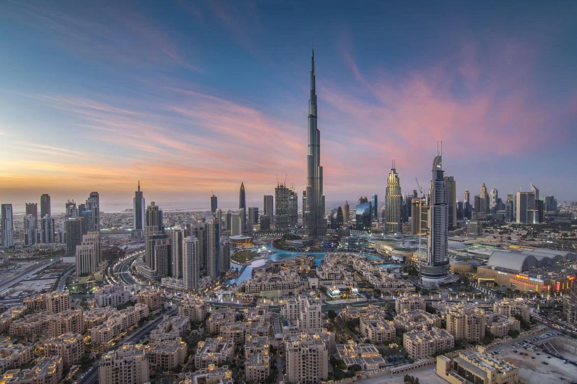 In October, 5,352 property transactions worth 13.12 billion UAE dirhams were recorded.(Getty Images)