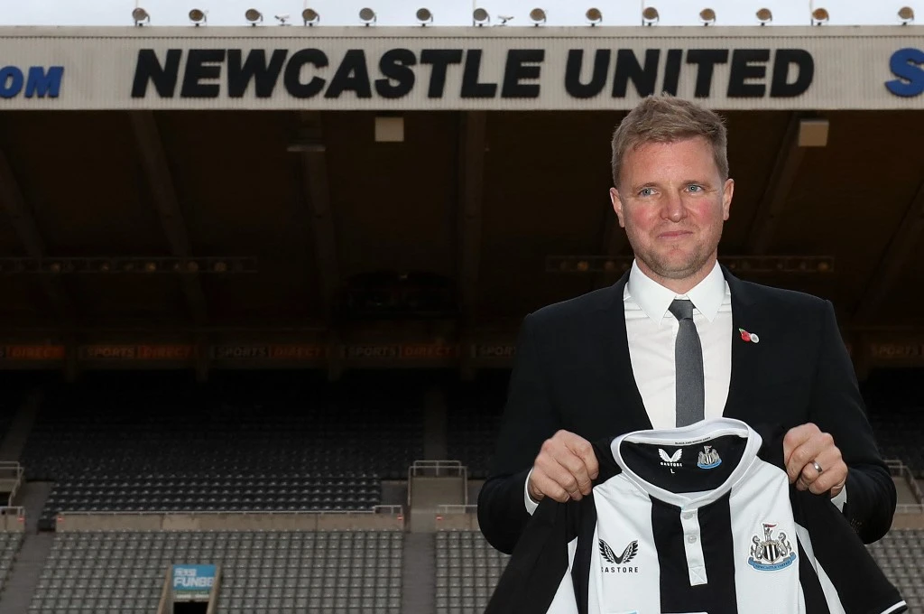 Eddie Howe to make Newcastle managerial debut against Arsenal