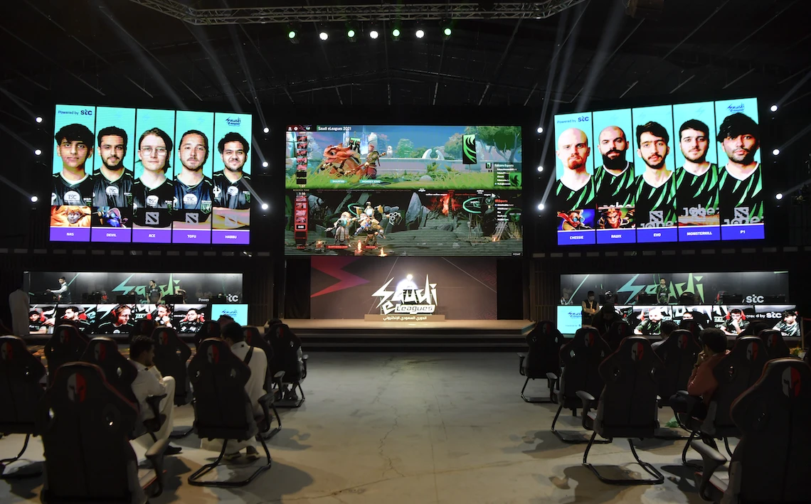 Saudi egamers begin battle for $1.1m prize pot