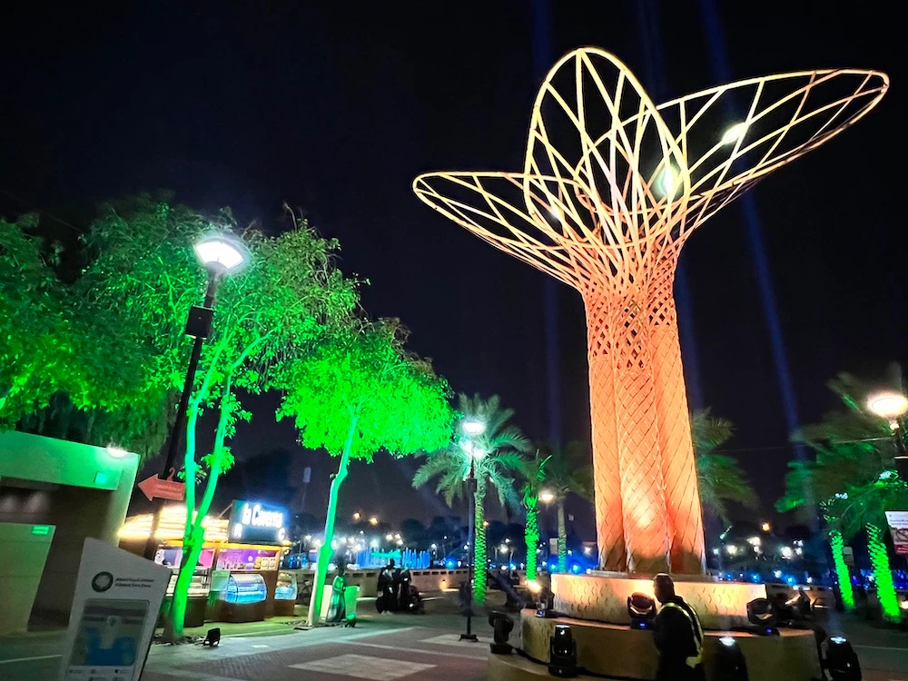 Salam Tree in Riyadh ‘resembles London’s Hyde Park’